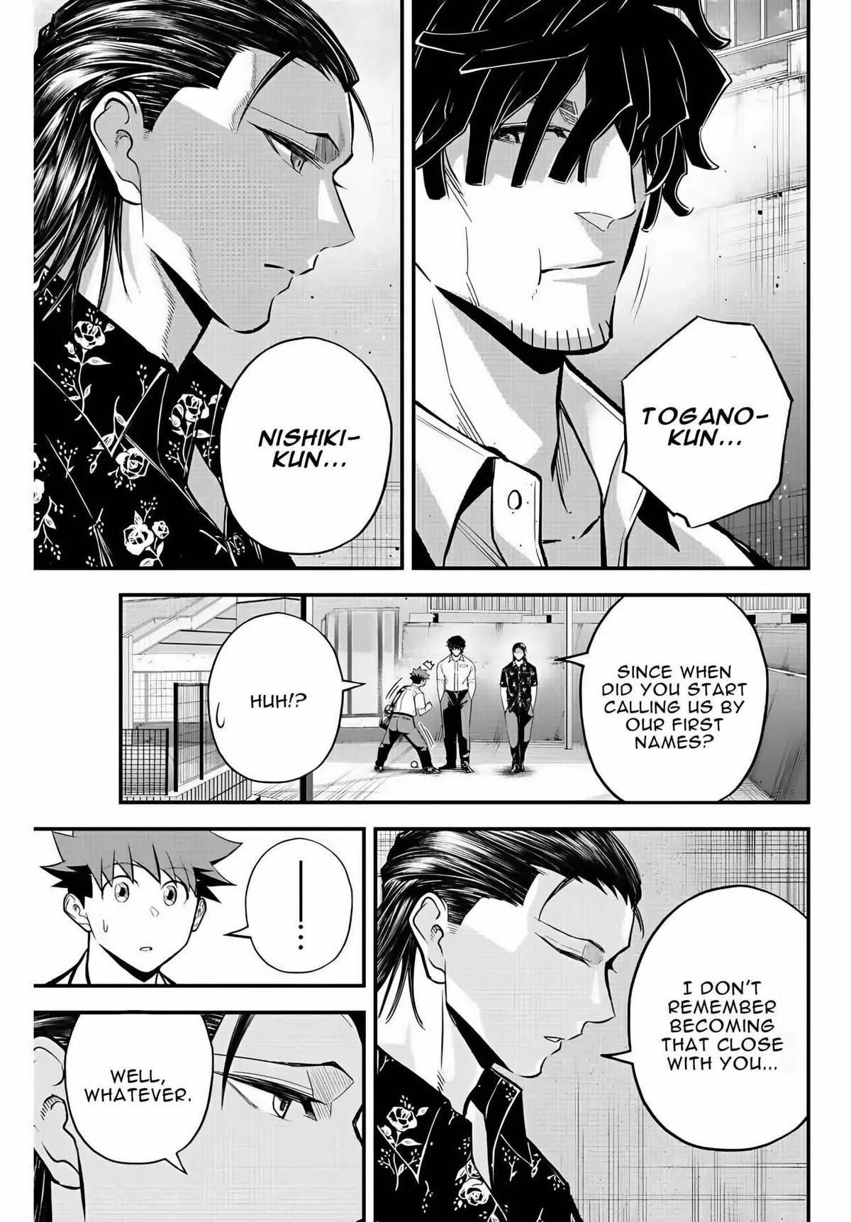Irregulars Chapter 34 page 16 - 