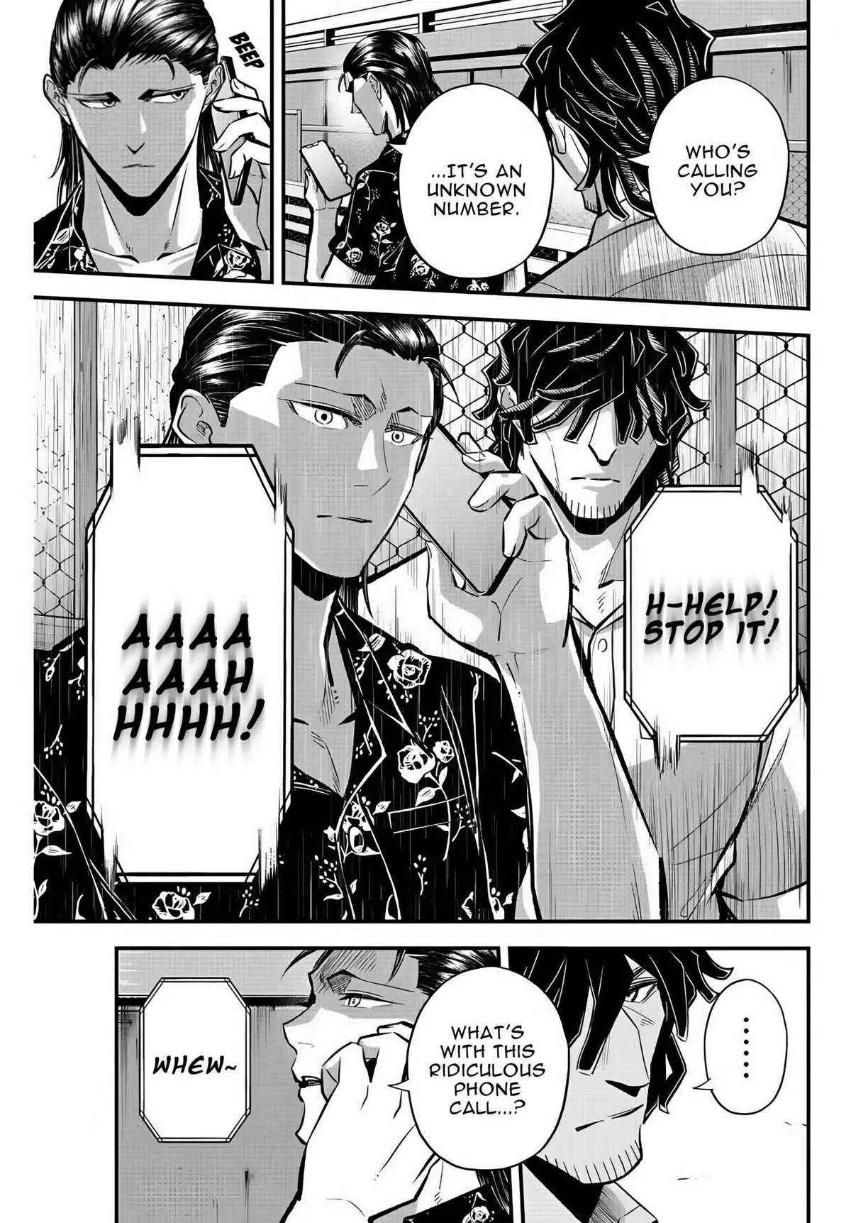 Irregulars Chapter 35 page 14 - 