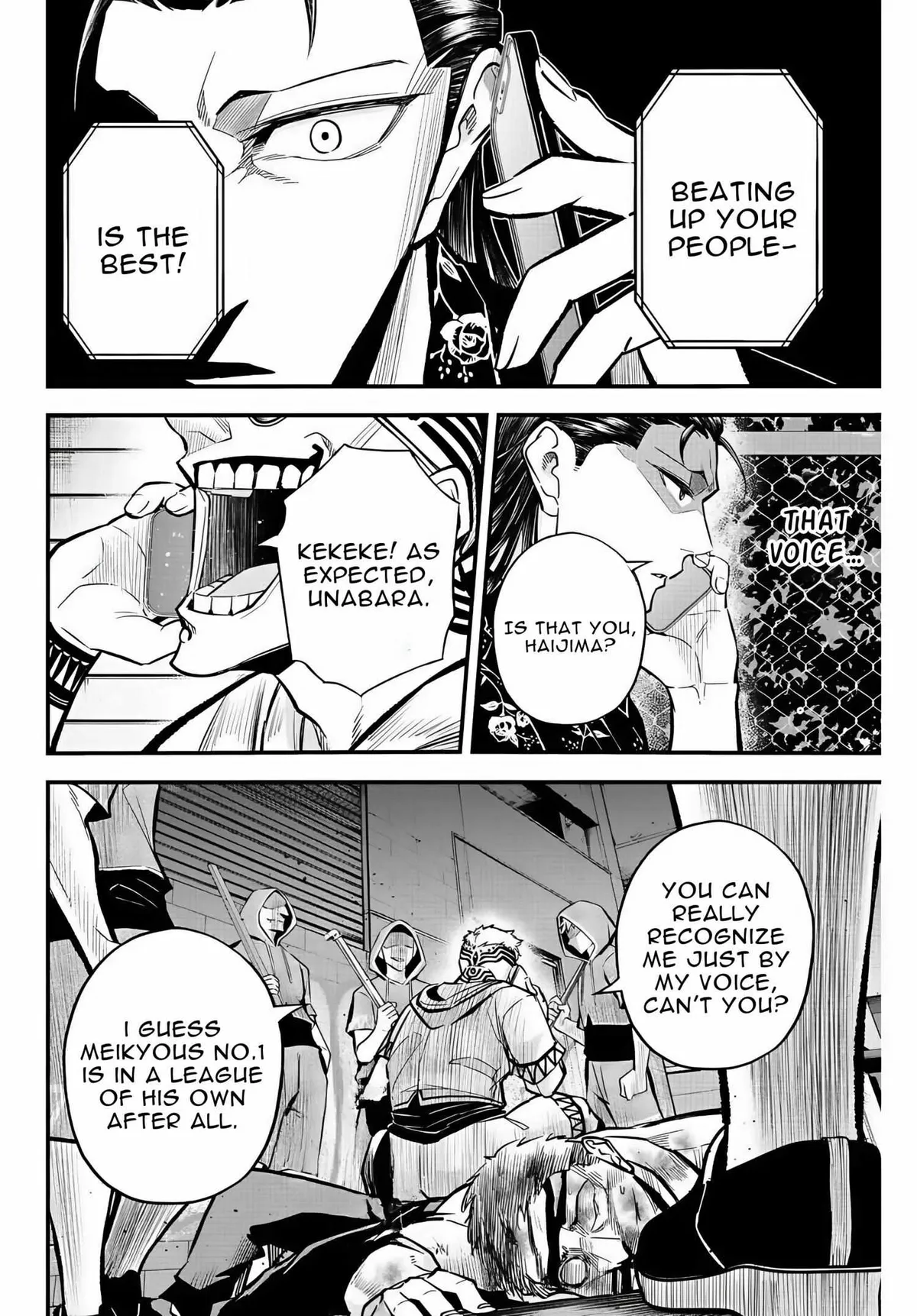 Irregulars Chapter 35 page 15 - 