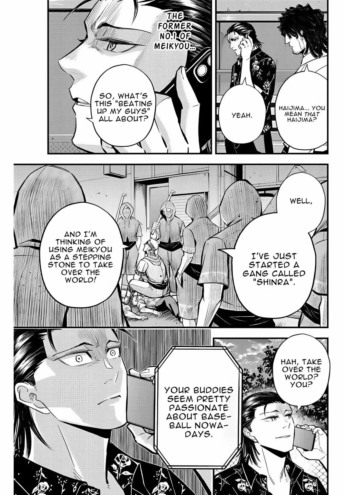 Irregulars Chapter 35 page 16 - 
