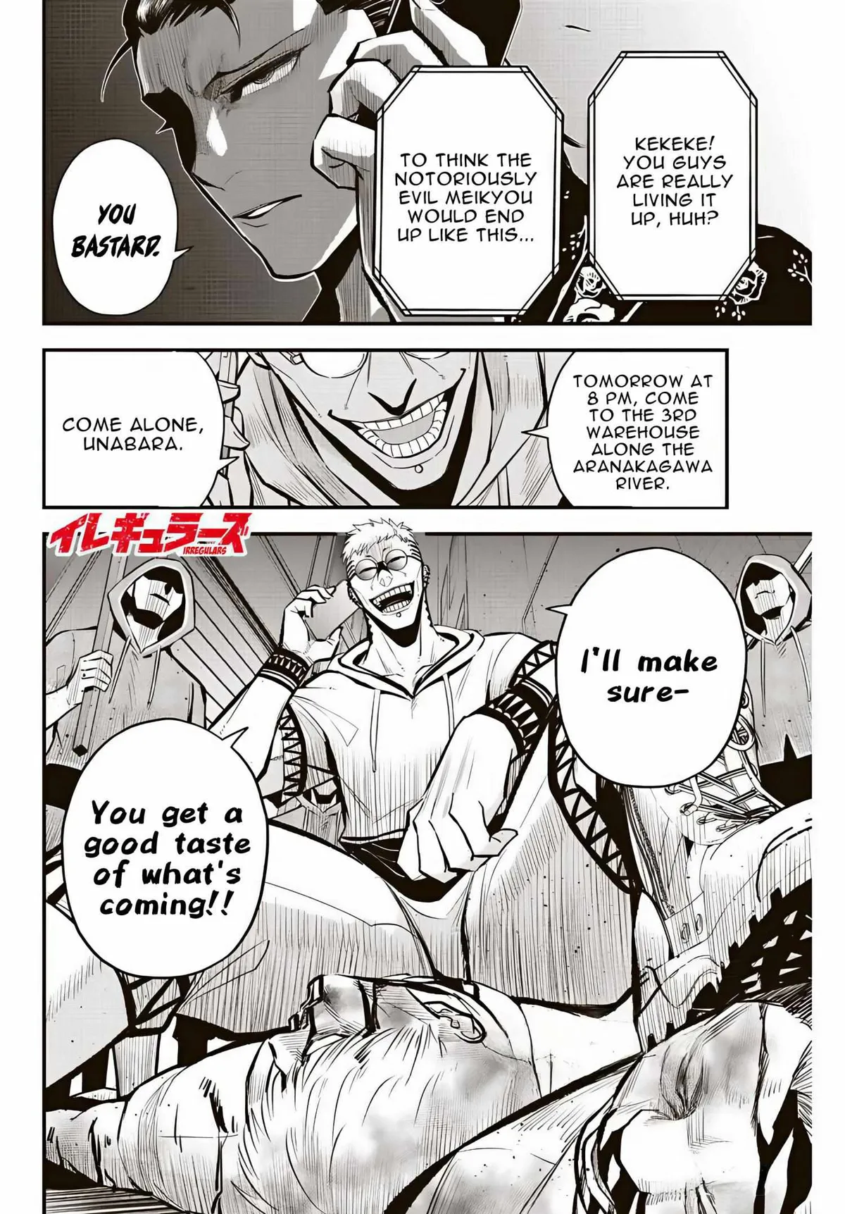 Irregulars Chapter 35 page 17 - 