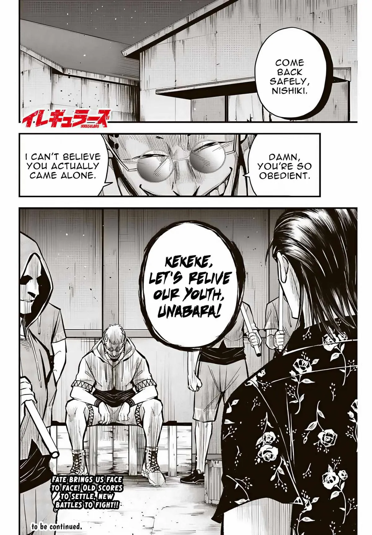 Irregulars Chapter 36 page 17 - 