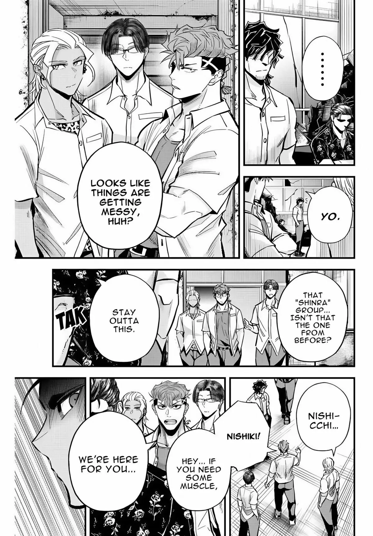 Irregulars Chapter 36 page 8 - 