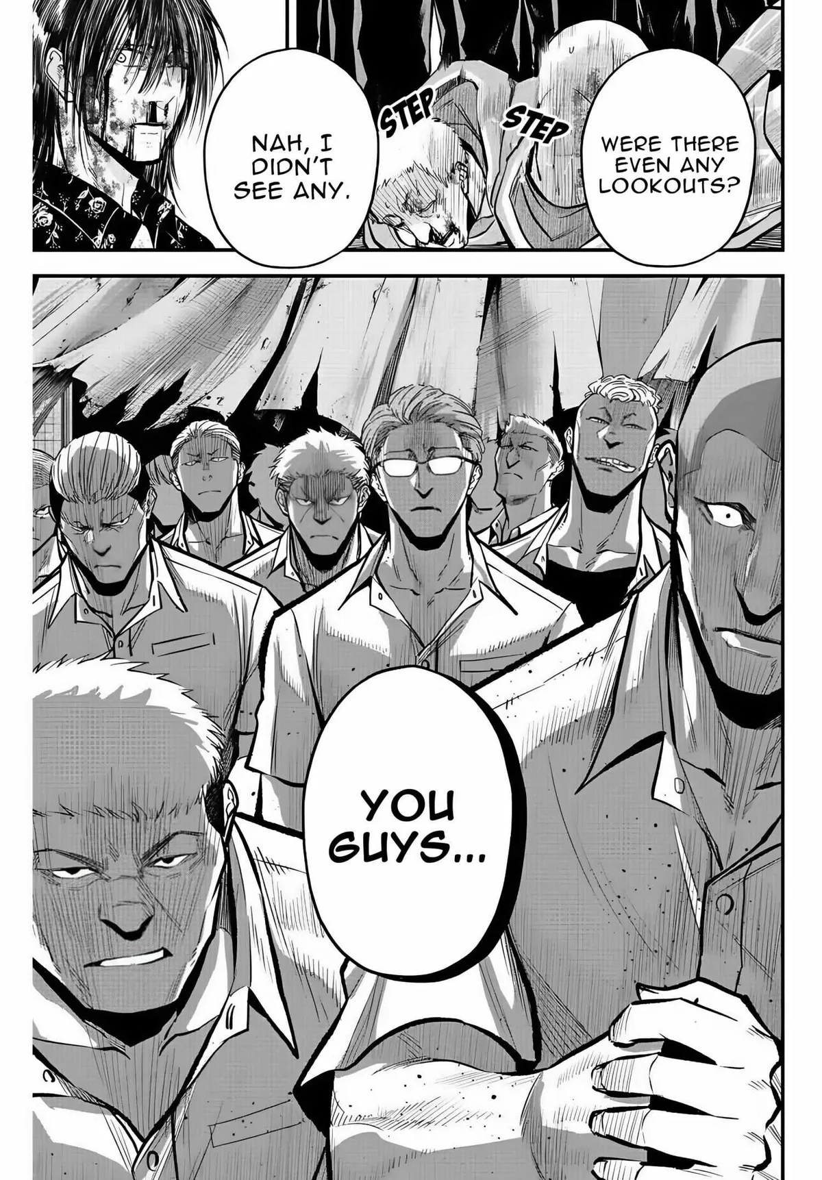 Irregulars Chapter 37 page 14 - 