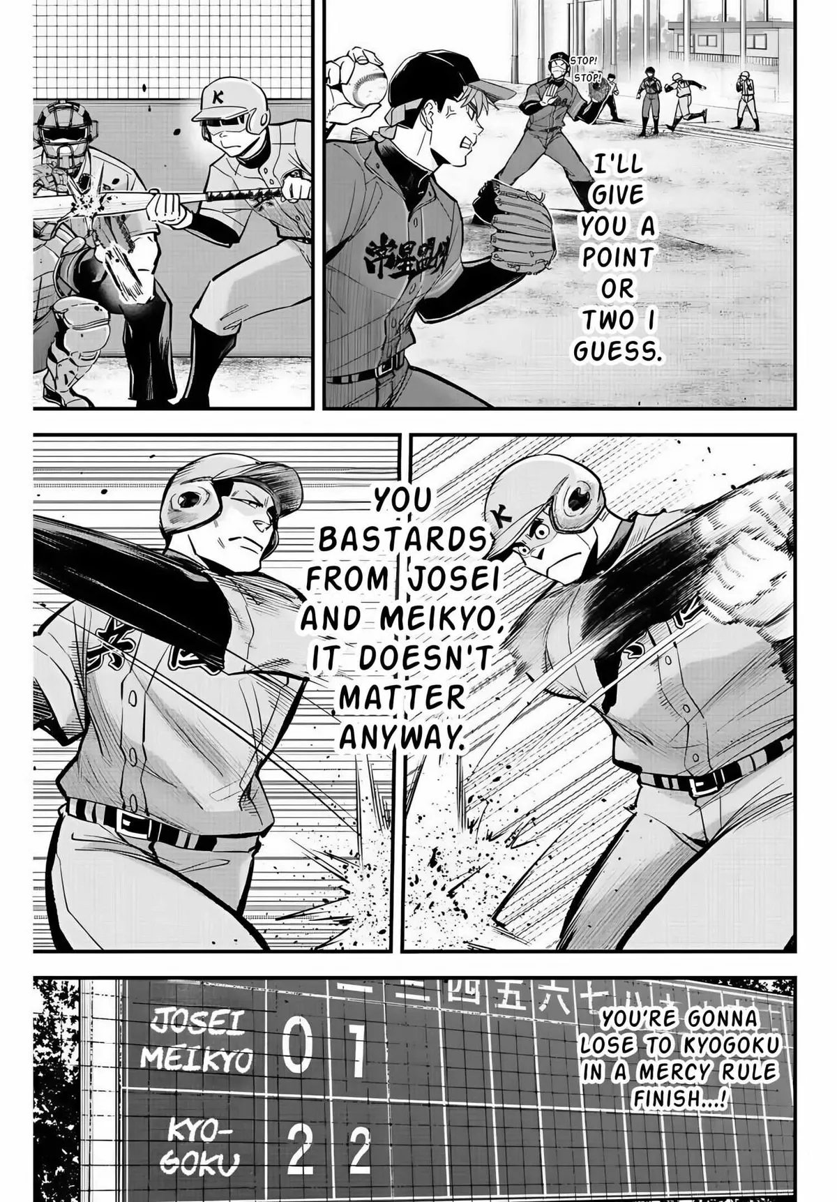 Irregulars Chapter 41 page 5 - 