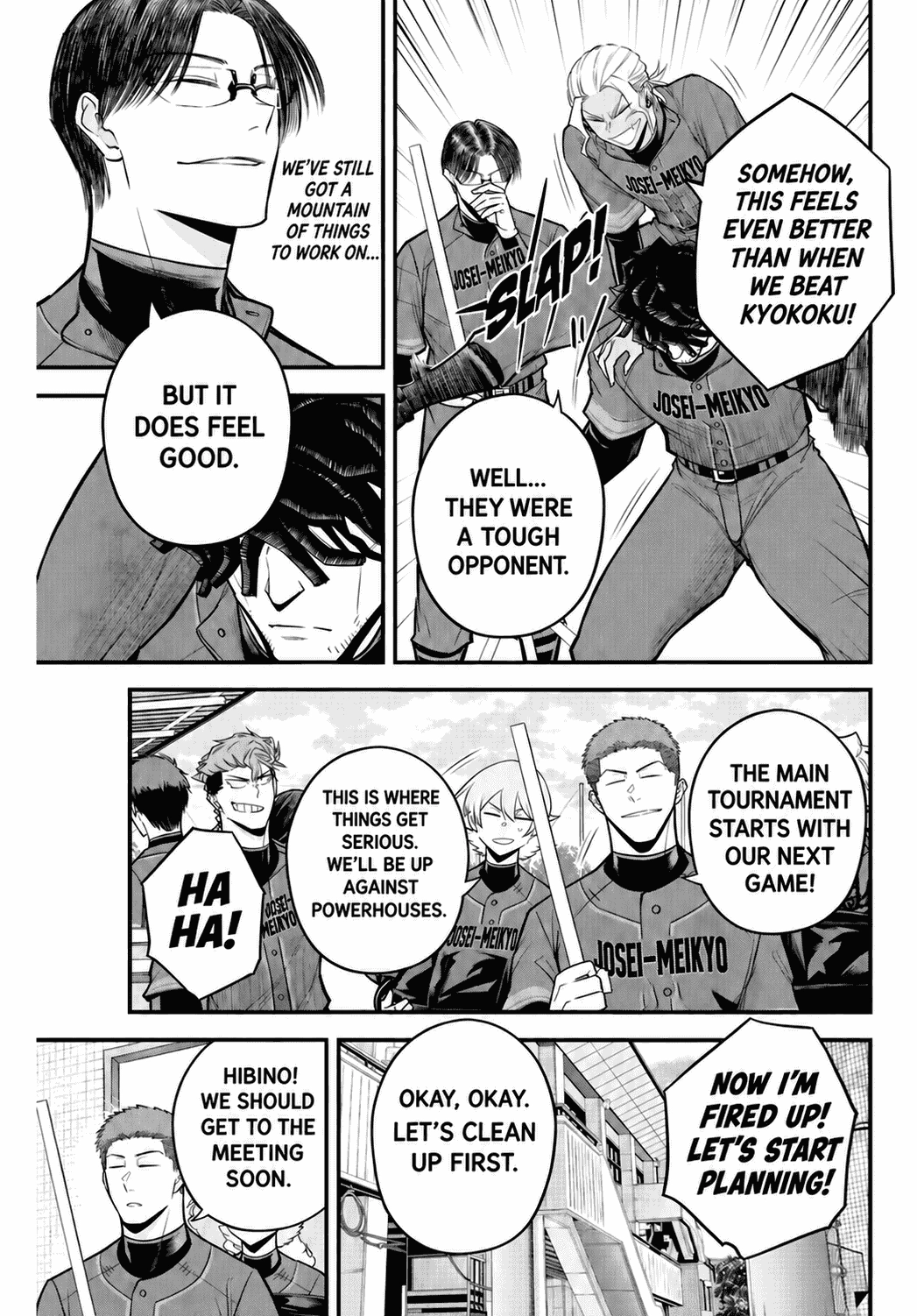Irregulars Chapter 56 page 11 - 