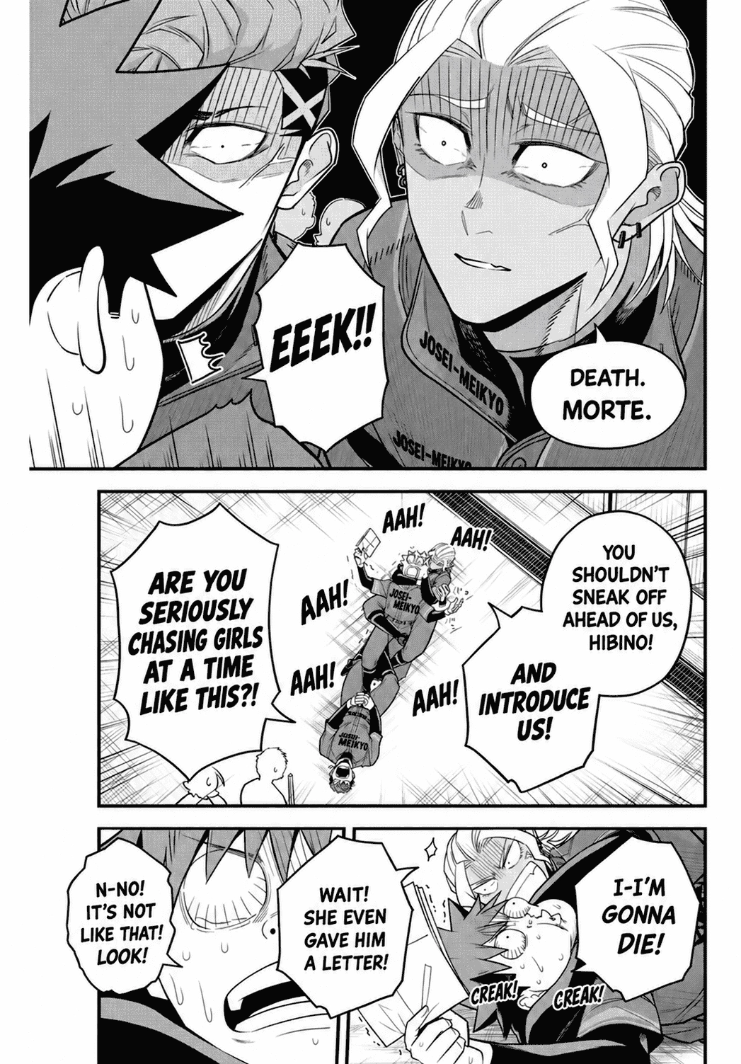 Irregulars Chapter 56 page 13 - 