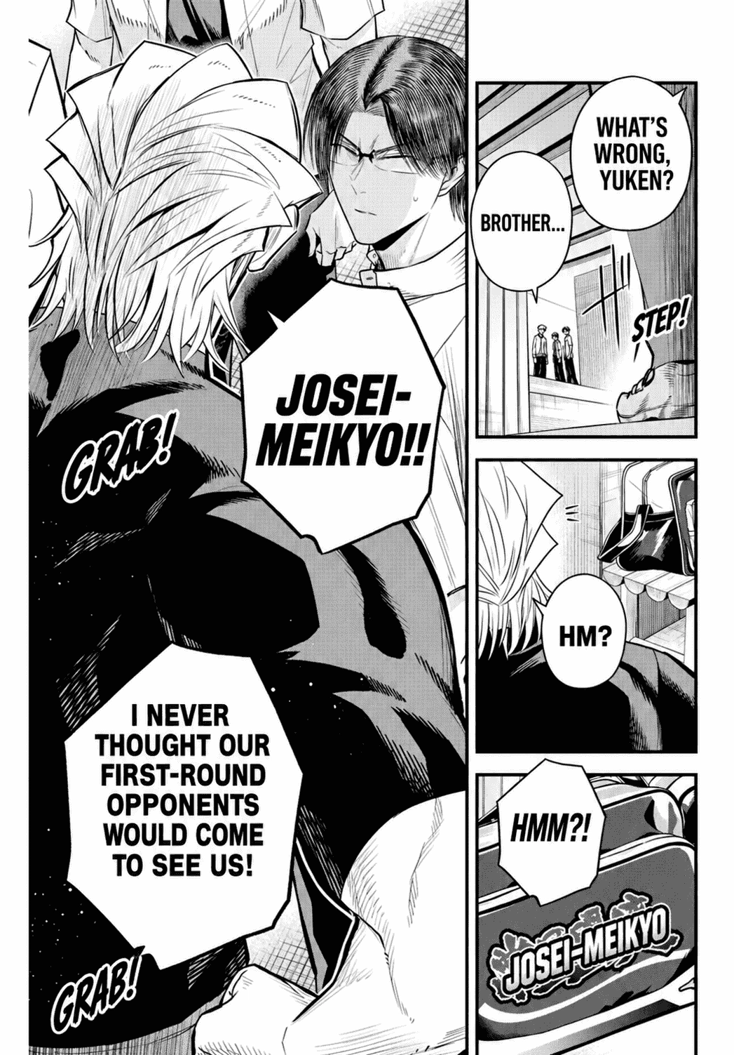 Irregulars Chapter 57 page 16 - 