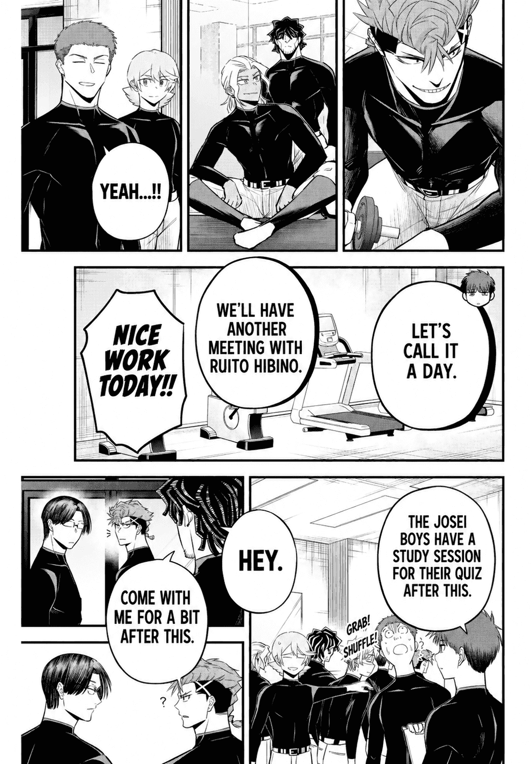 Irregulars Chapter 57 page 10 - 