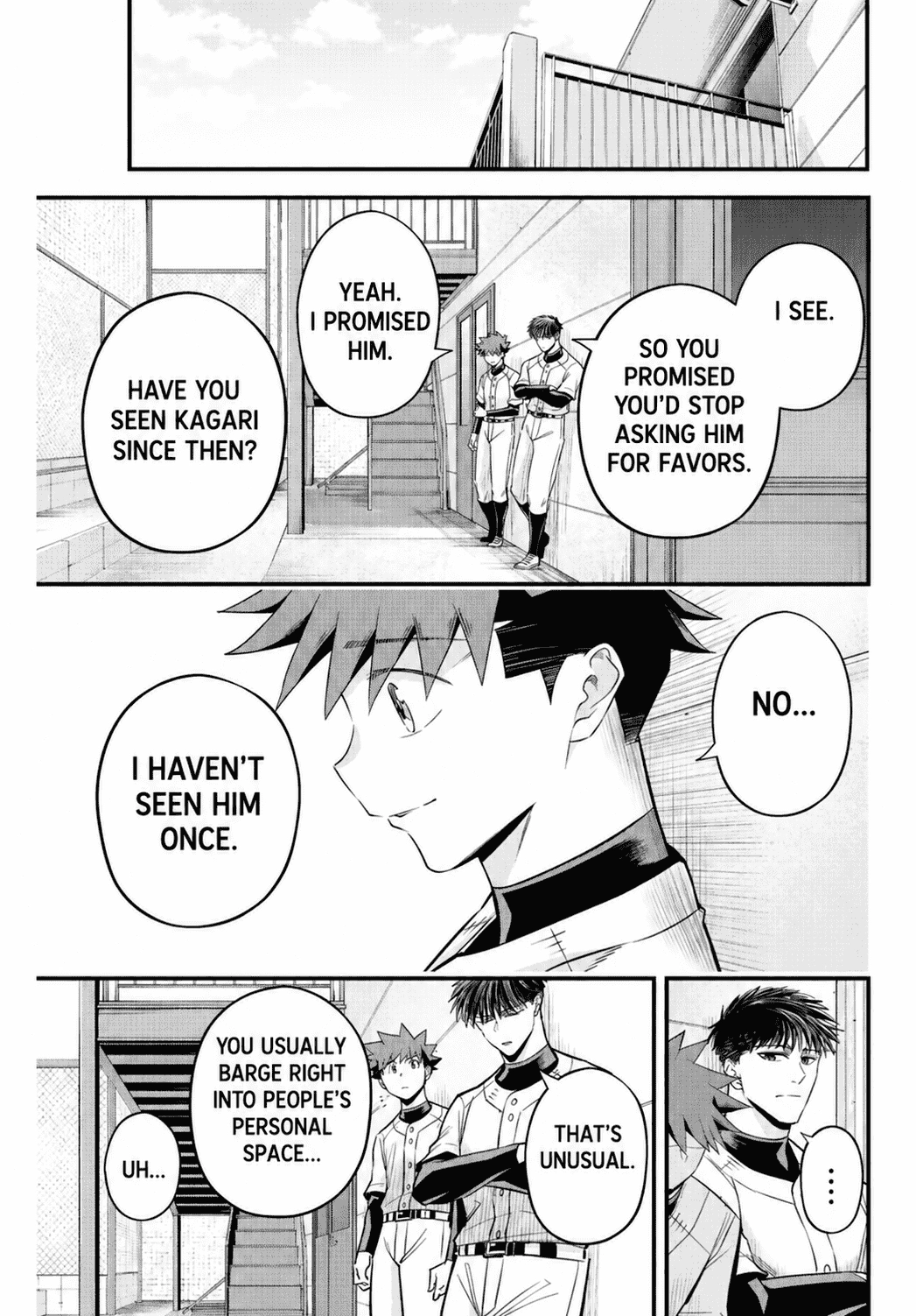 Irregulars Chapter 58 page 14 - 