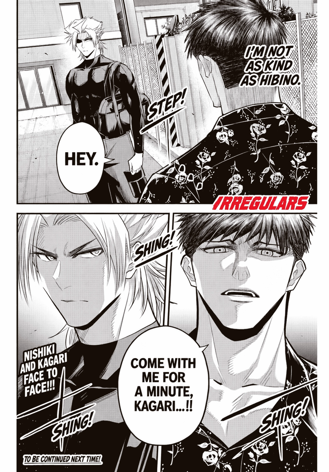 Irregulars Chapter 58 page 17 - 