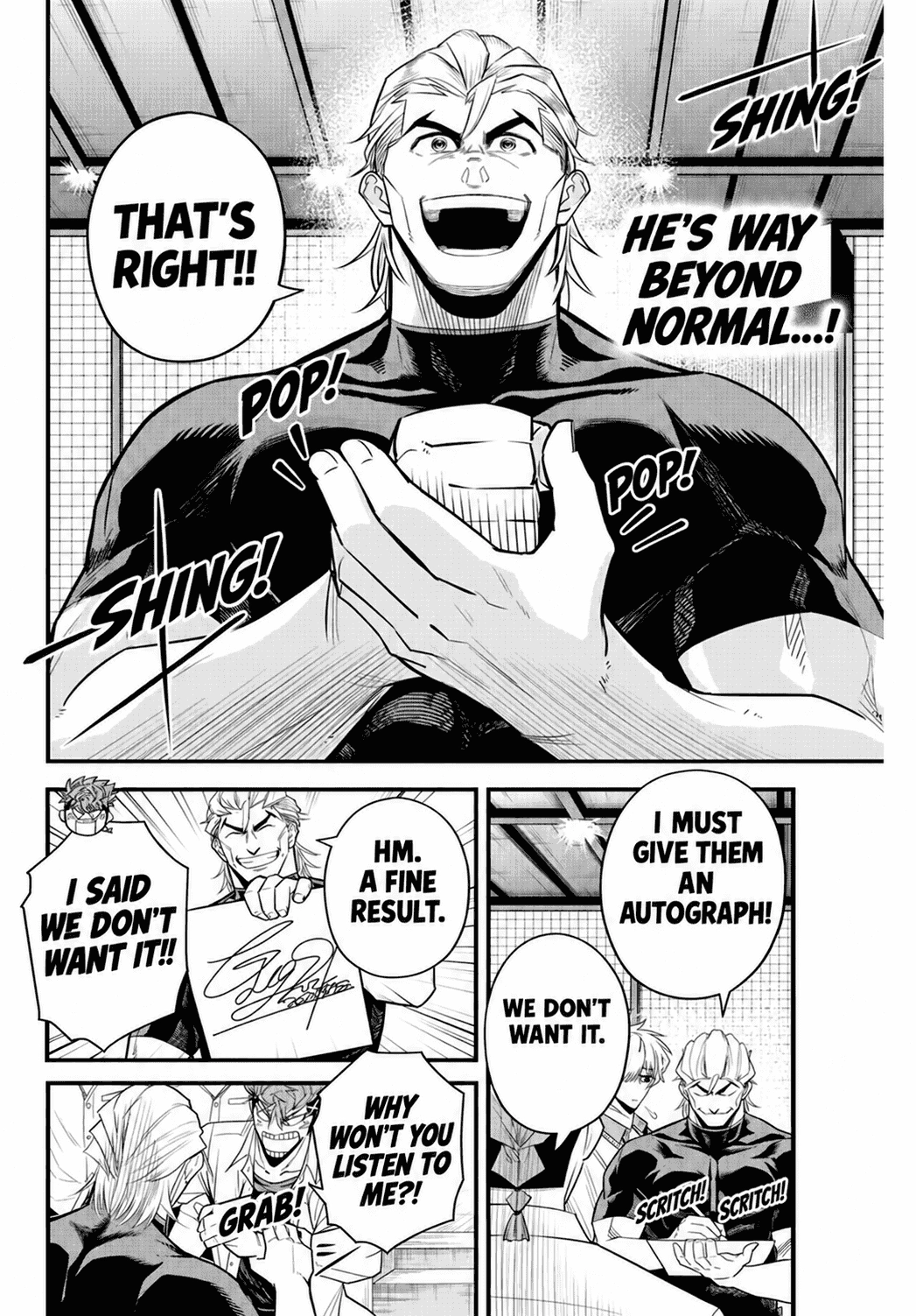 Irregulars Chapter 58 page 5 - 