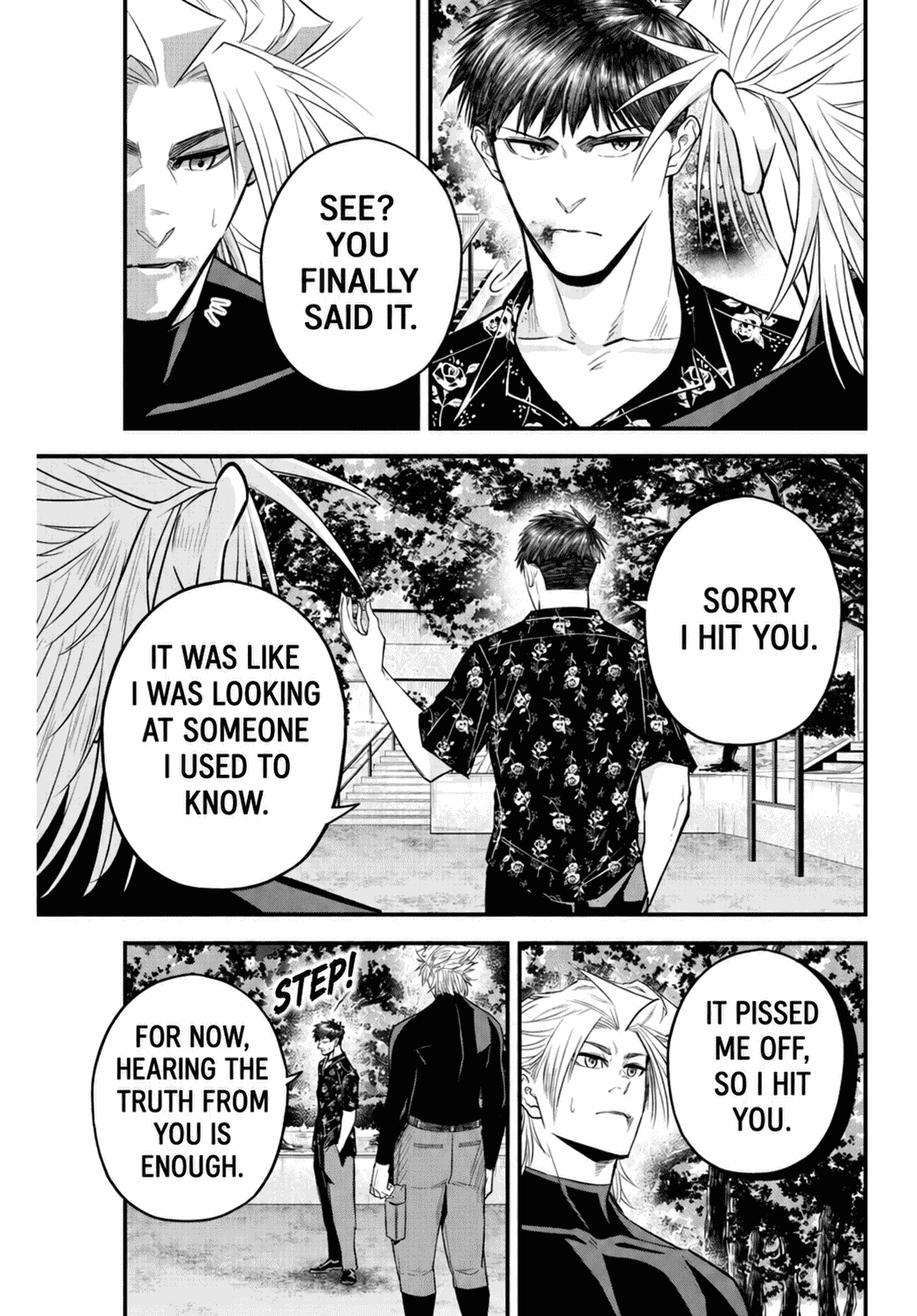 Irregulars Chapter 59 page 14 - 