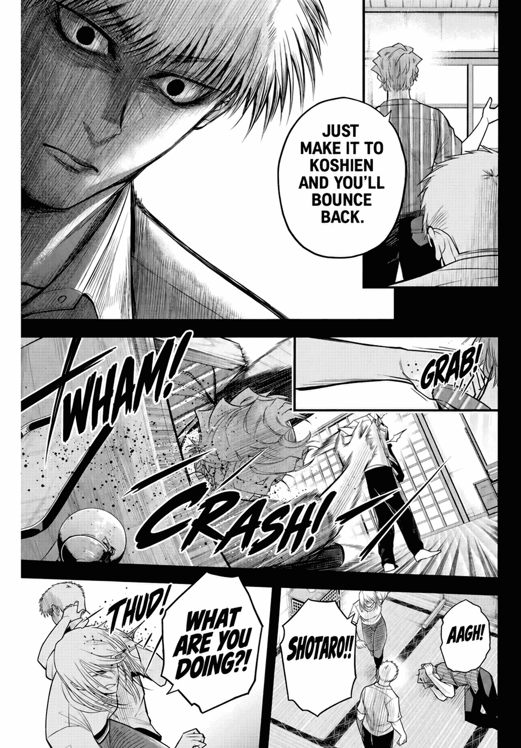 Irregulars Chapter 60 page 12 - 