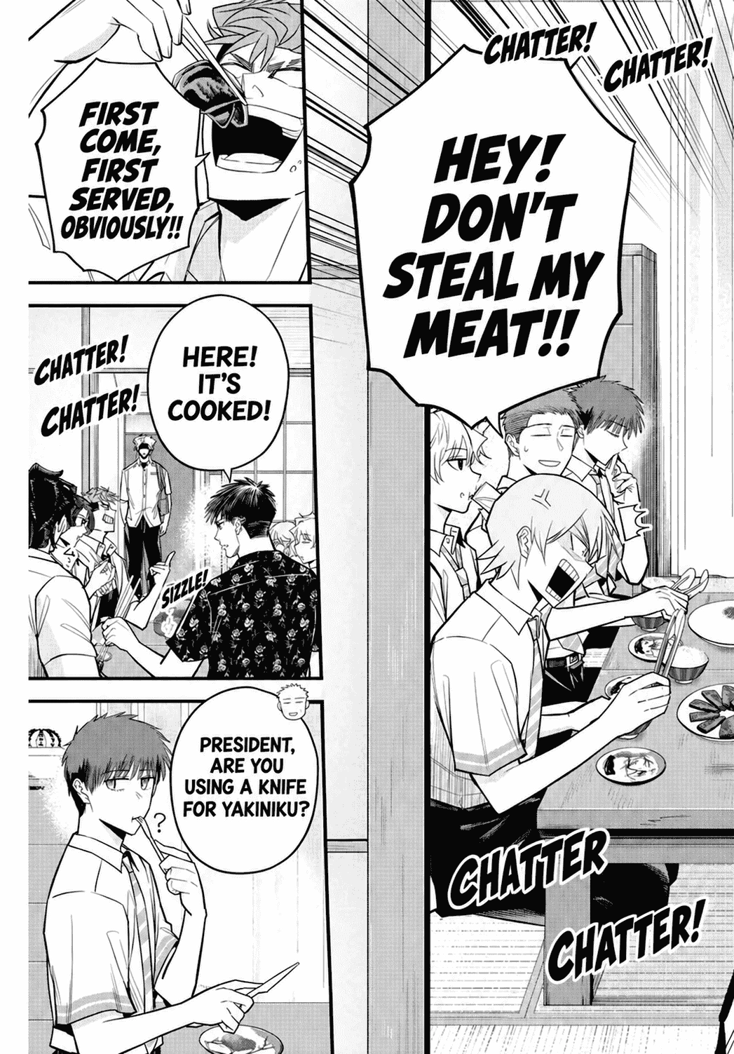 Irregulars Chapter 60 page 16 - 