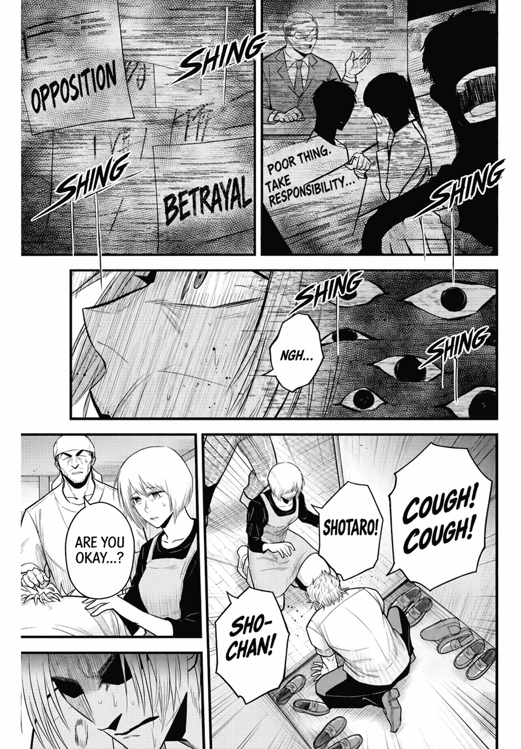 Irregulars Chapter 61 page 12 - 
