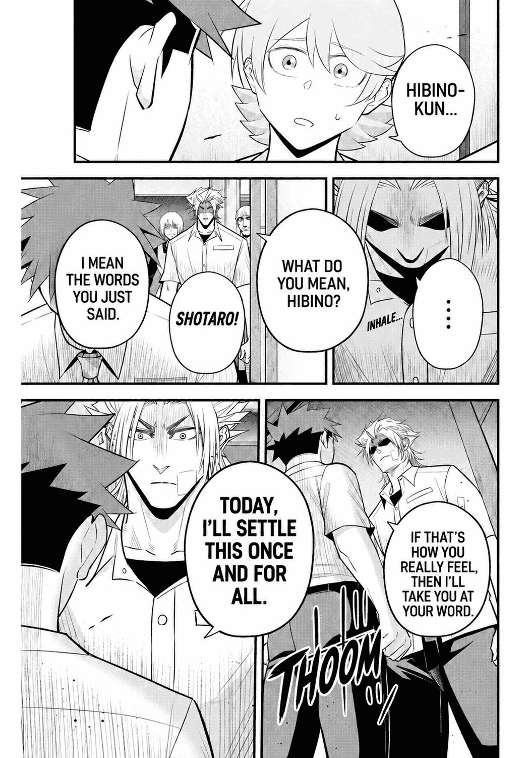 Irregulars Chapter 61 page 16 - 