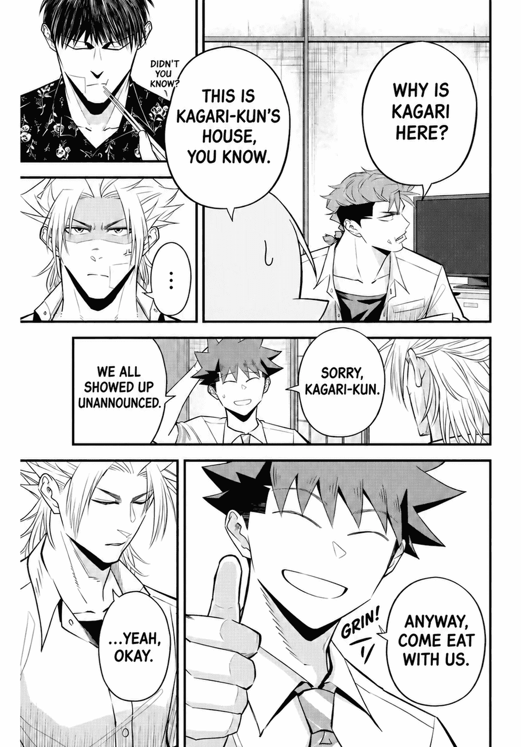 Irregulars Chapter 61 page 4 - 