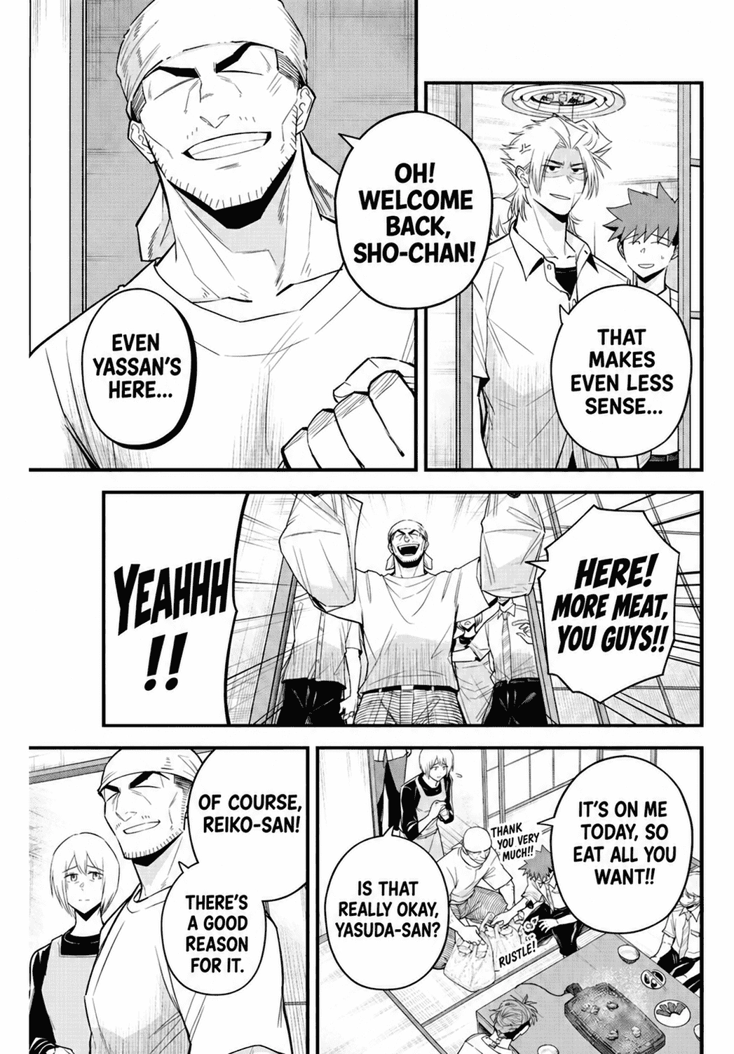 Irregulars Chapter 61 page 6 - 