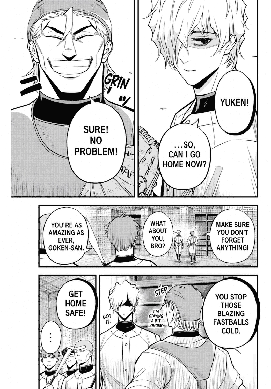 Irregulars Chapter 65 page 14 - 