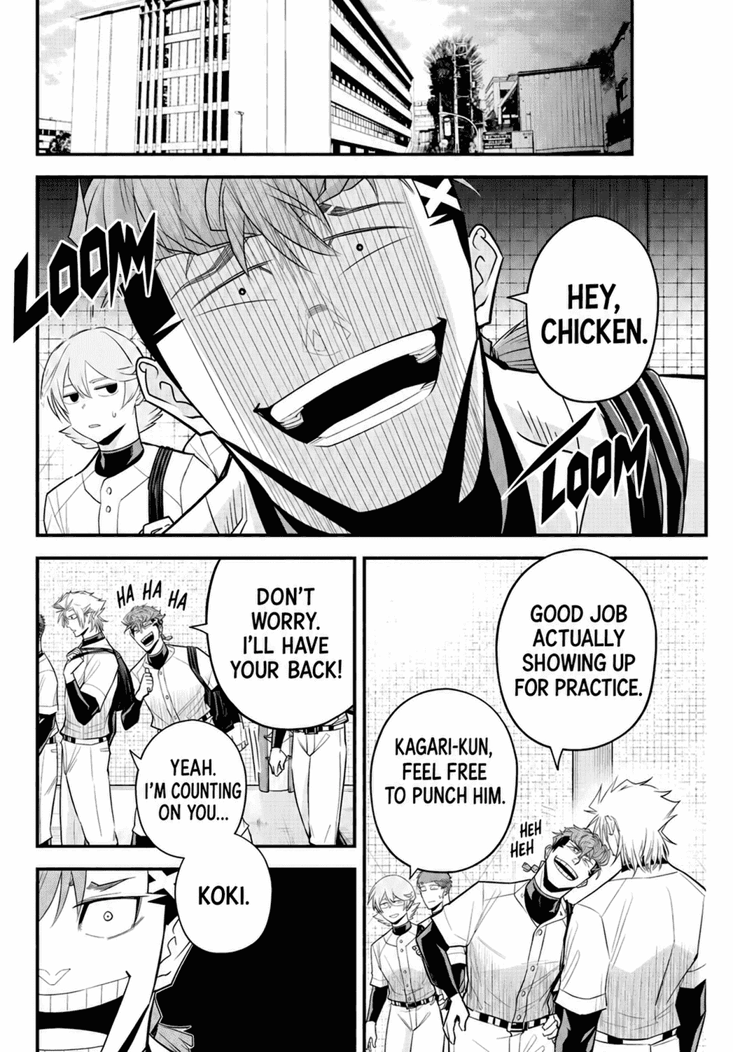 Irregulars Chapter 65 page 3 - 