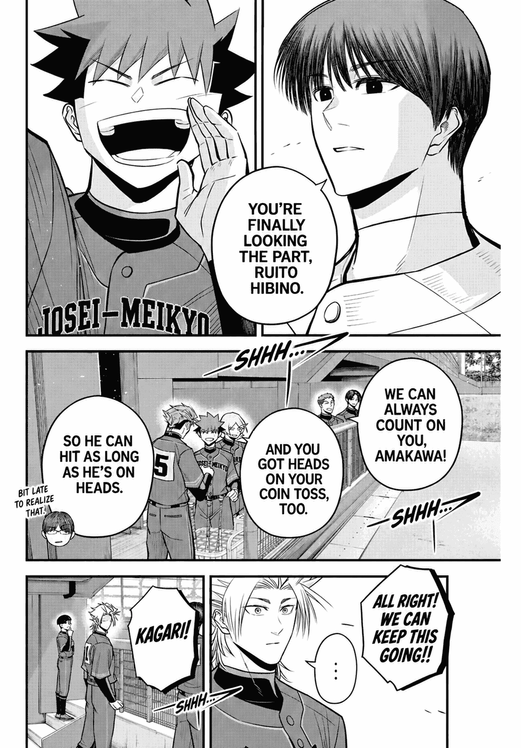 Irregulars Chapter 67 page 13 - 