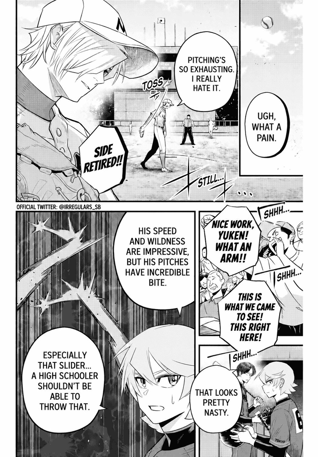 Irregulars Chapter 68 page 3 - 