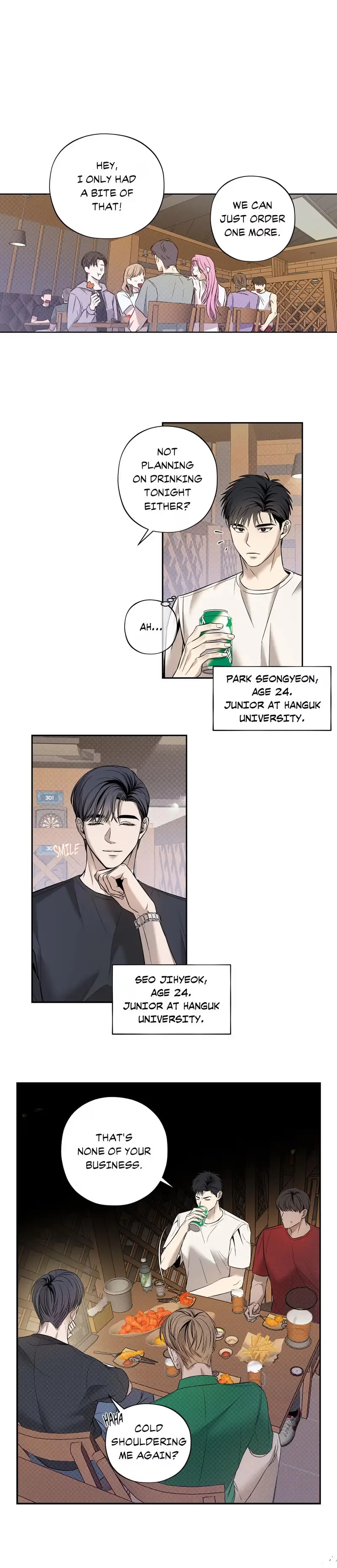 Irresistible Force Paradox Chapter 1 page 1 - 