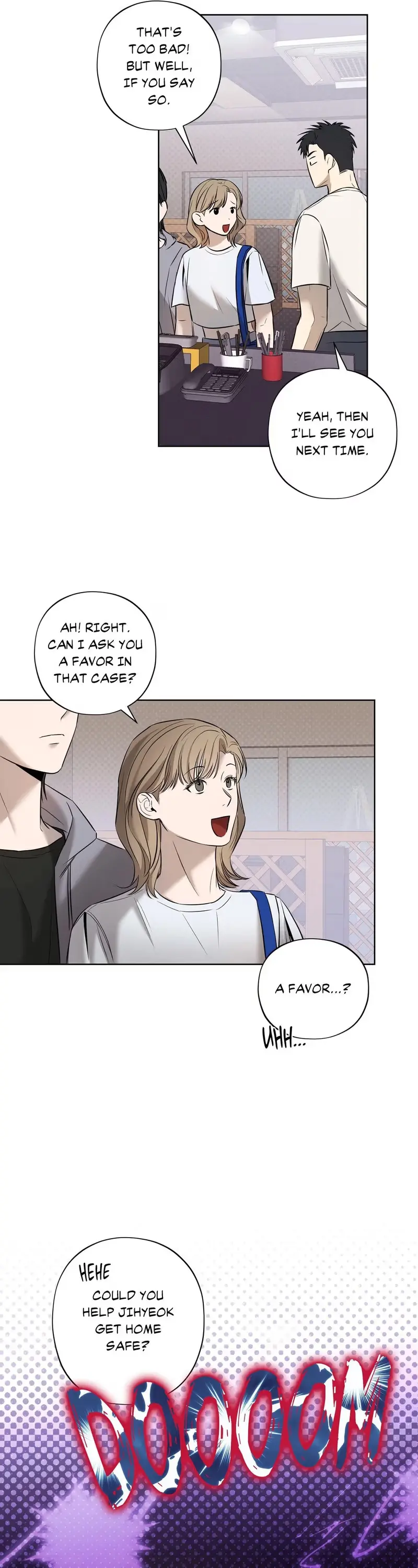 Irresistible Force Paradox Chapter 1 page 12 - 