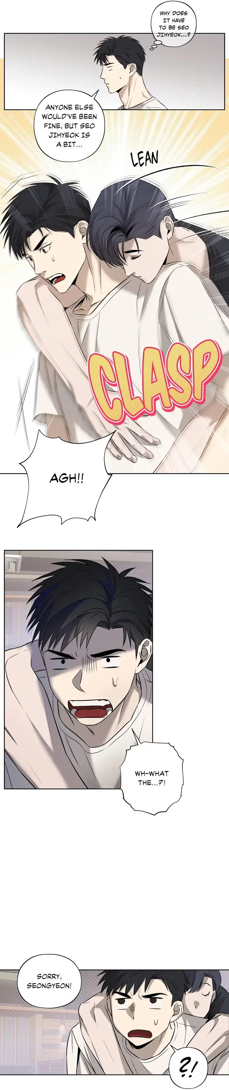 Irresistible Force Paradox Chapter 1 page 14 - 