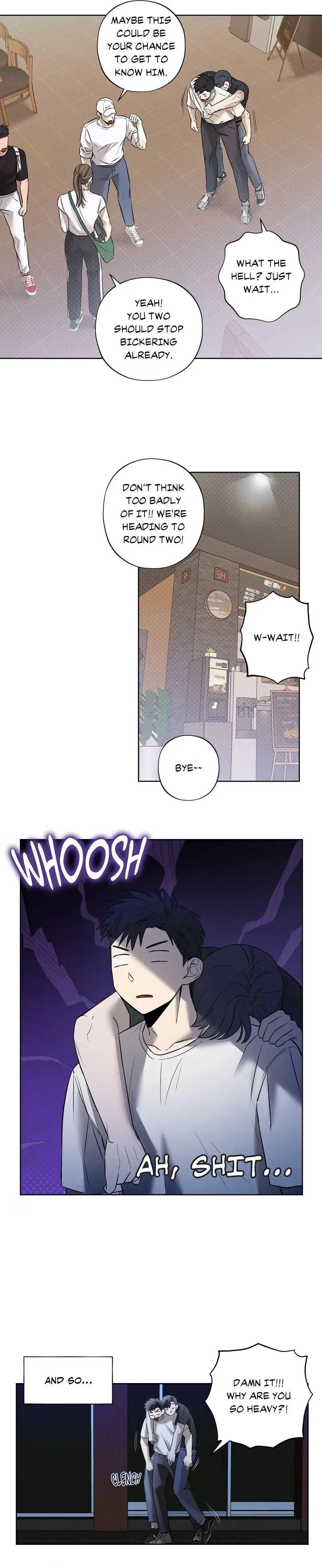 Irresistible Force Paradox Chapter 1 page 15 - 