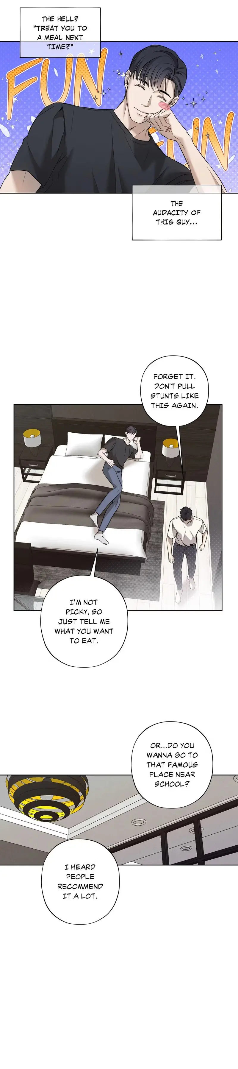 Irresistible Force Paradox Chapter 1 page 20 - 