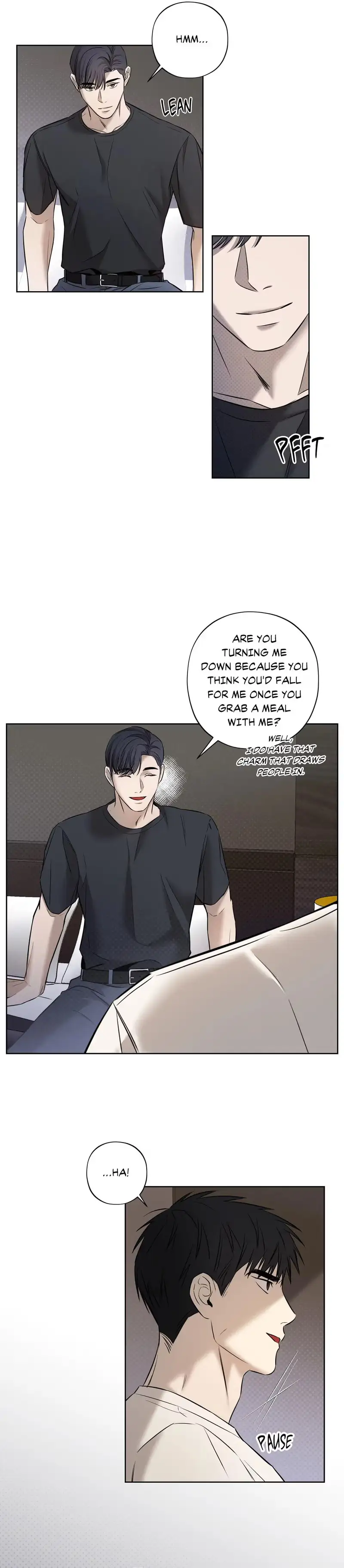 Irresistible Force Paradox Chapter 1 page 21 - 