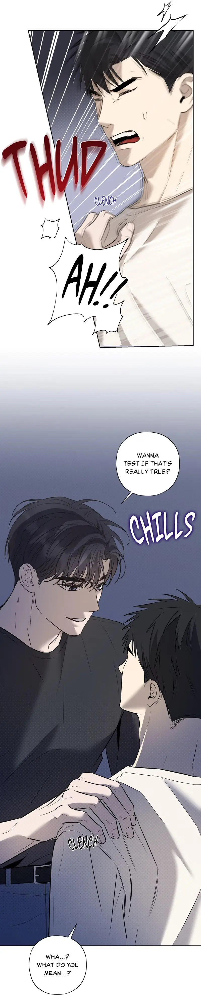 Irresistible Force Paradox Chapter 1 page 23 - 