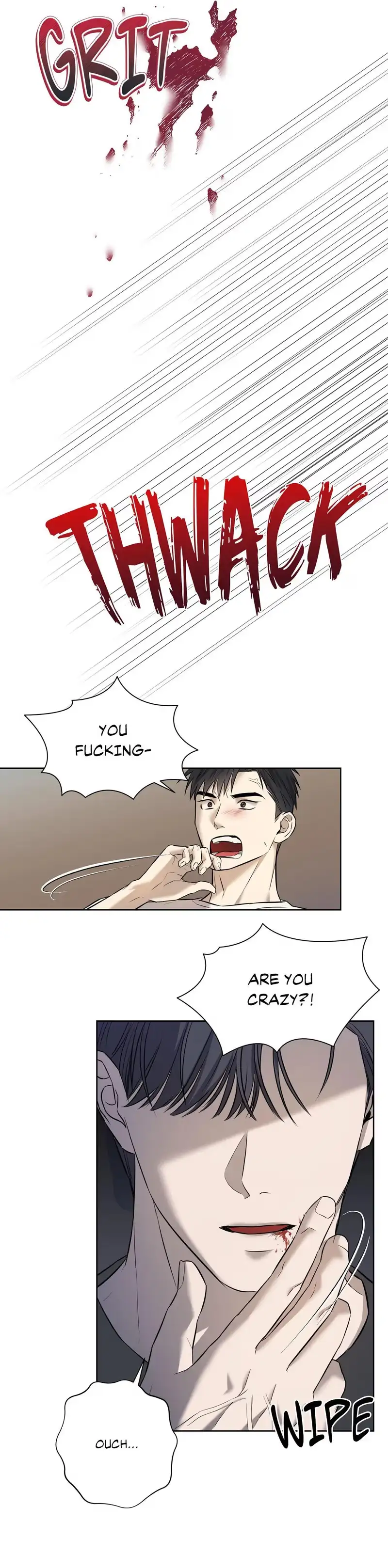 Irresistible Force Paradox Chapter 1 page 25 - 