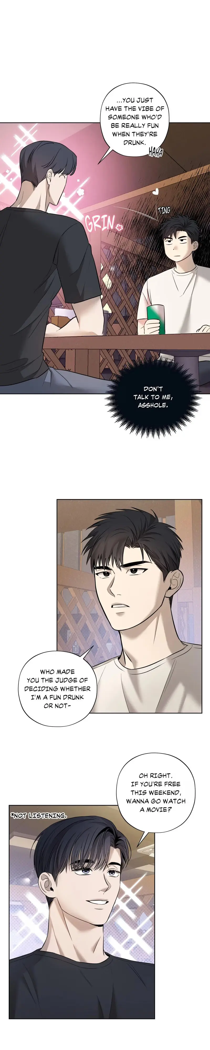 Irresistible Force Paradox Chapter 1 page 5 - 