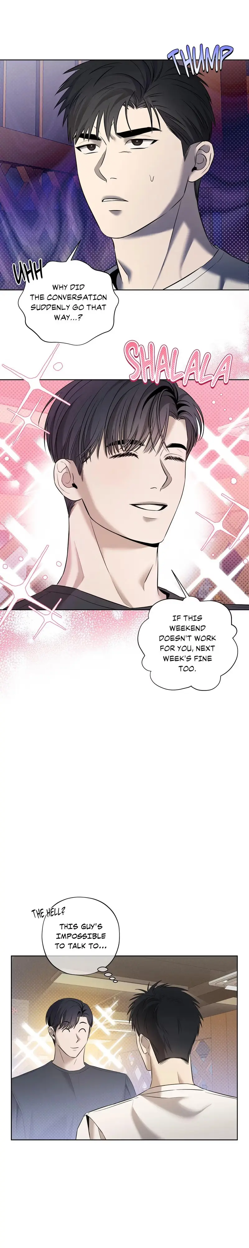 Irresistible Force Paradox Chapter 1 page 6 - 