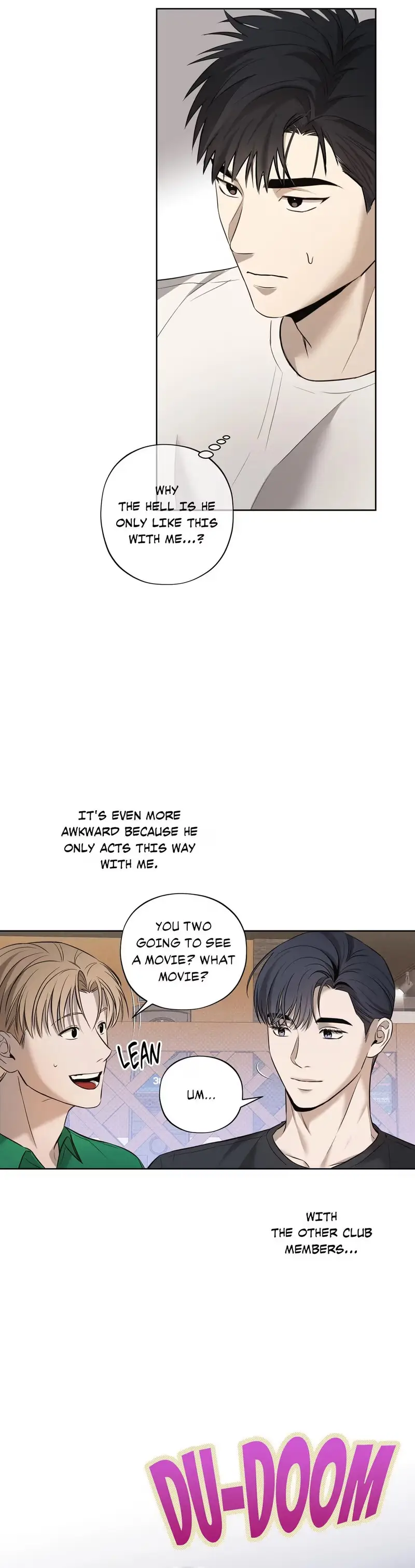 Irresistible Force Paradox Chapter 1 page 7 - 