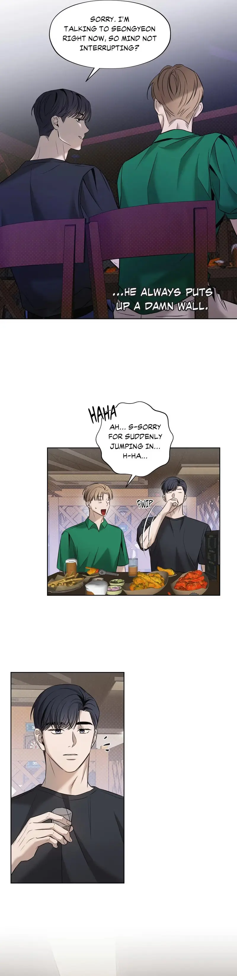 Irresistible Force Paradox Chapter 1 page 8 - 