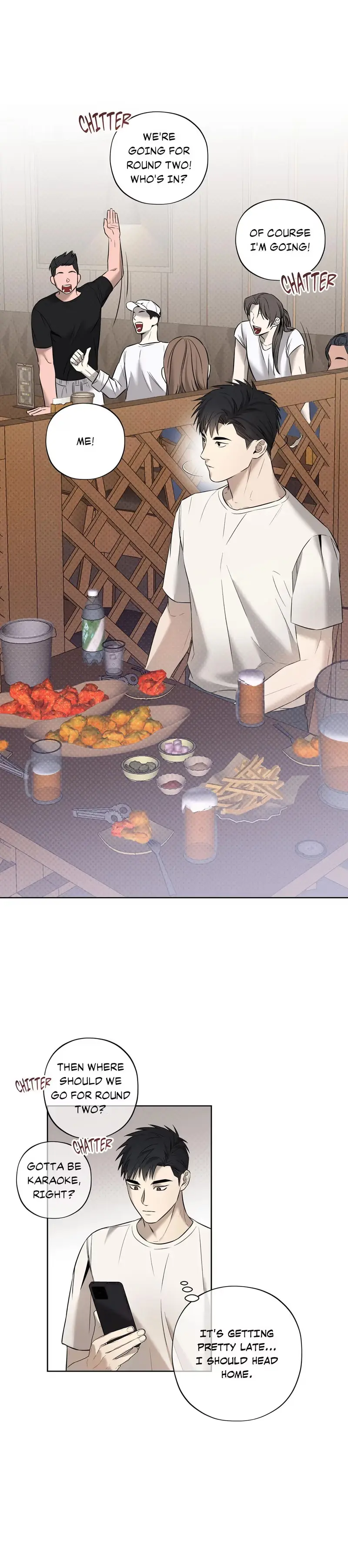 Irresistible Force Paradox Chapter 1 page 10 - 