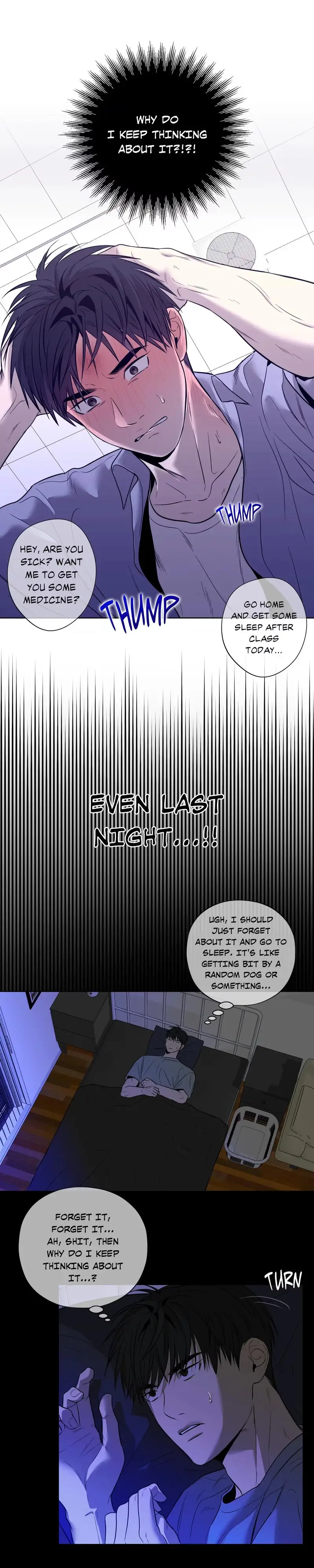 Irresistible Force Paradox Chapter 2 page 21 - 