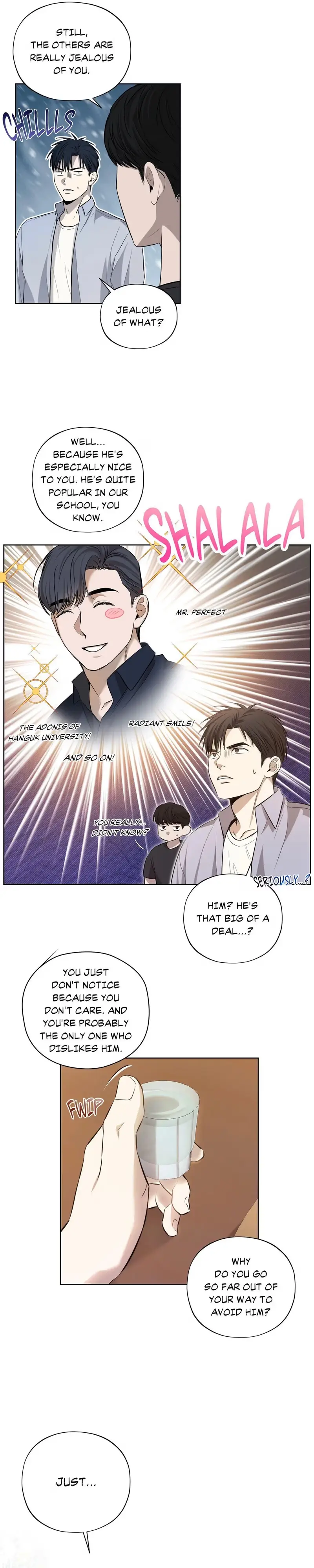 Irresistible Force Paradox Chapter 3 page 13 - 