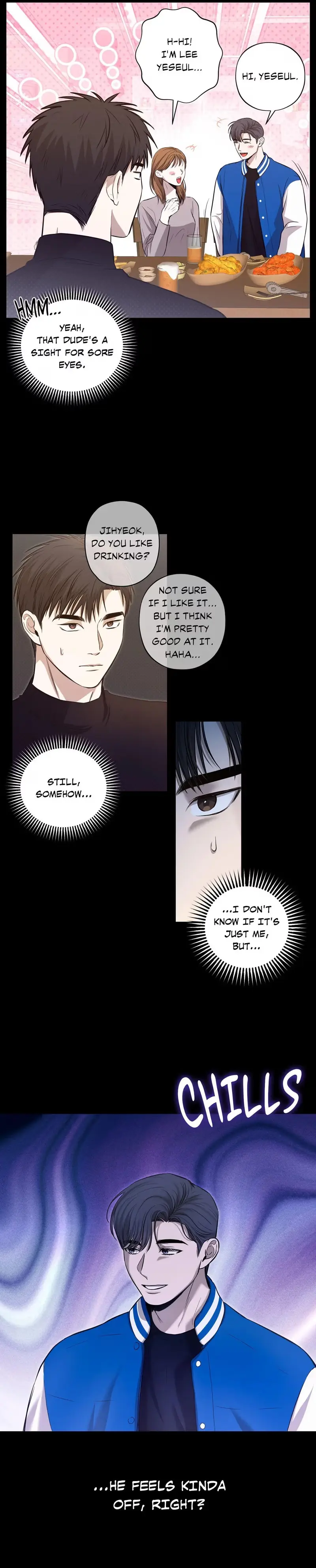 Irresistible Force Paradox Chapter 3 page 16 - 
