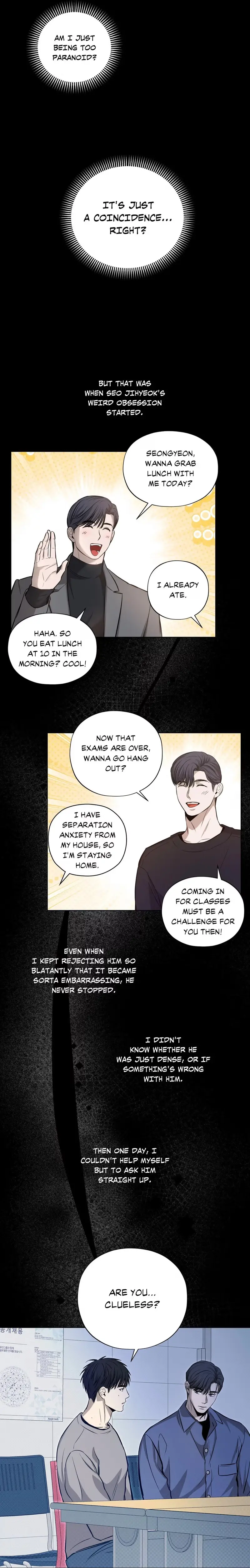 Irresistible Force Paradox Chapter 3 page 19 - 