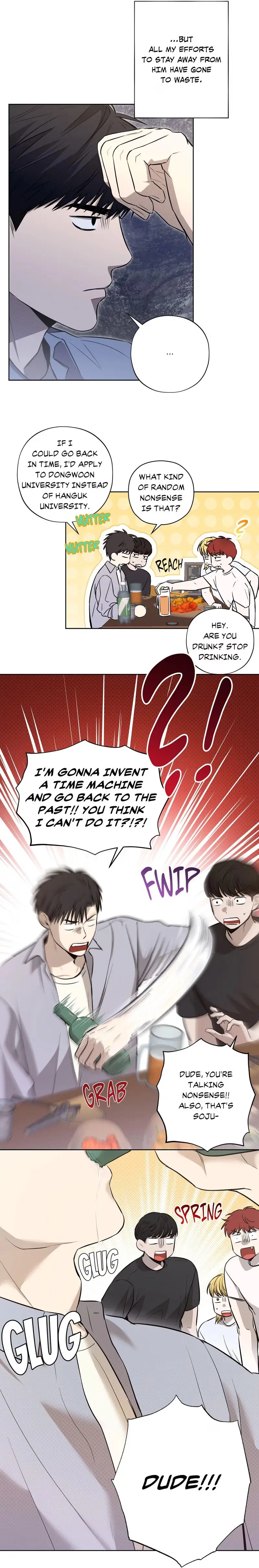 Irresistible Force Paradox Chapter 3 page 24 - 