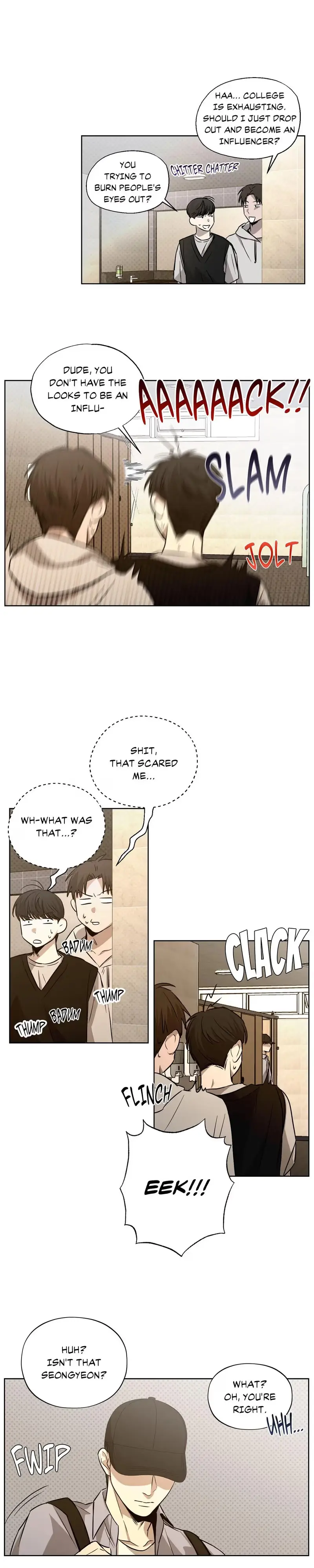 Irresistible Force Paradox Chapter 3 page 5 - 