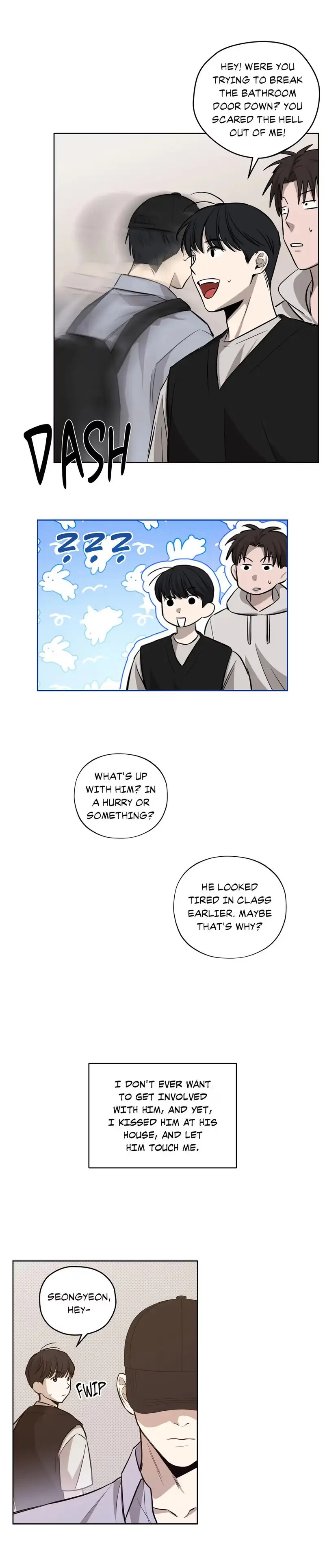 Irresistible Force Paradox Chapter 3 page 6 - 