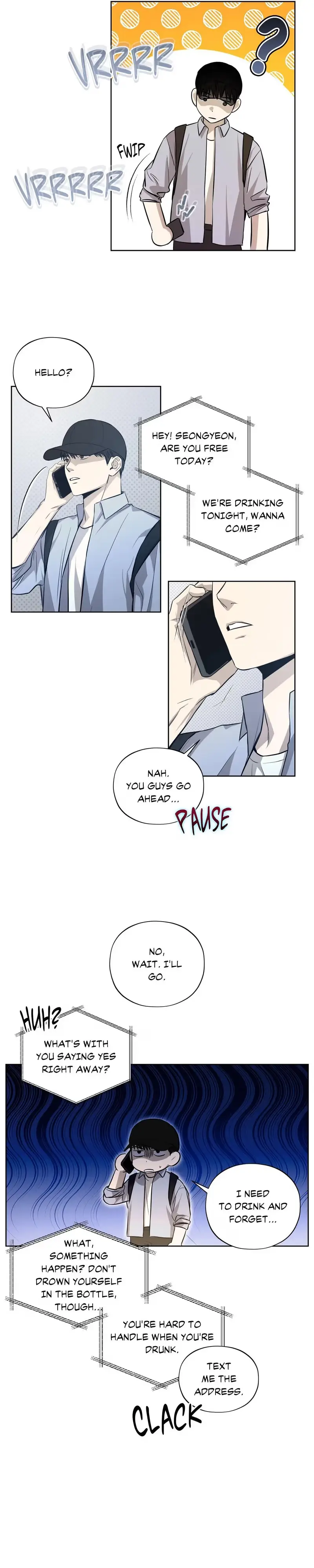 Irresistible Force Paradox Chapter 3 page 8 - 