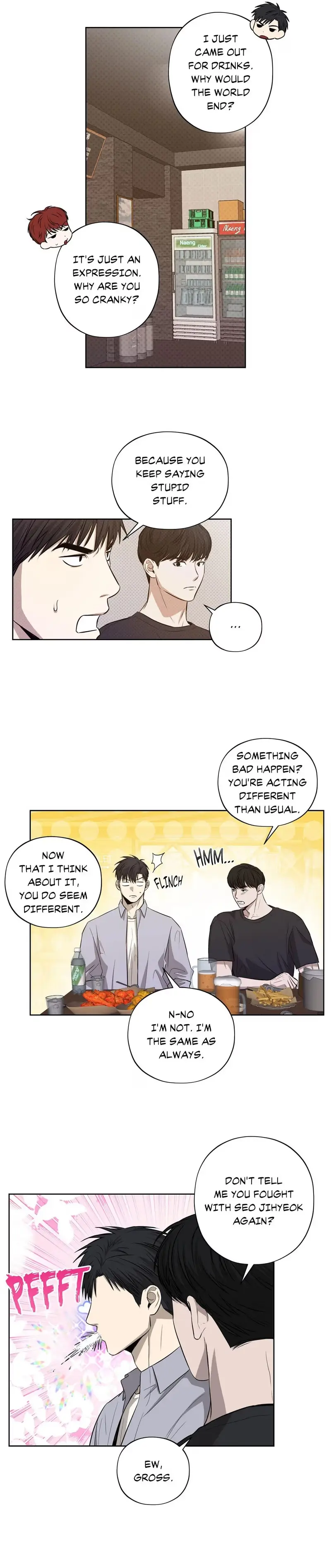 Irresistible Force Paradox Chapter 3 page 10 - 