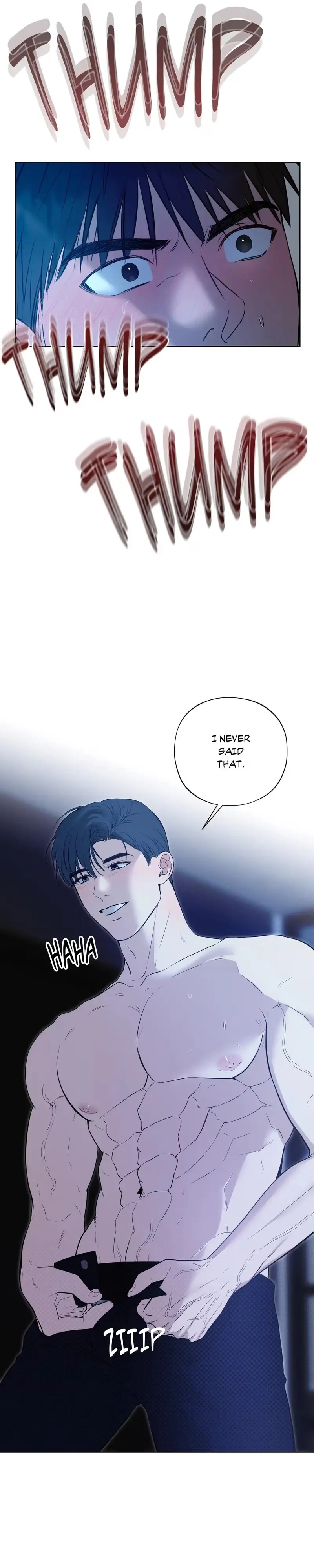 Irresistible Force Paradox Chapter 4 page 34 - 
